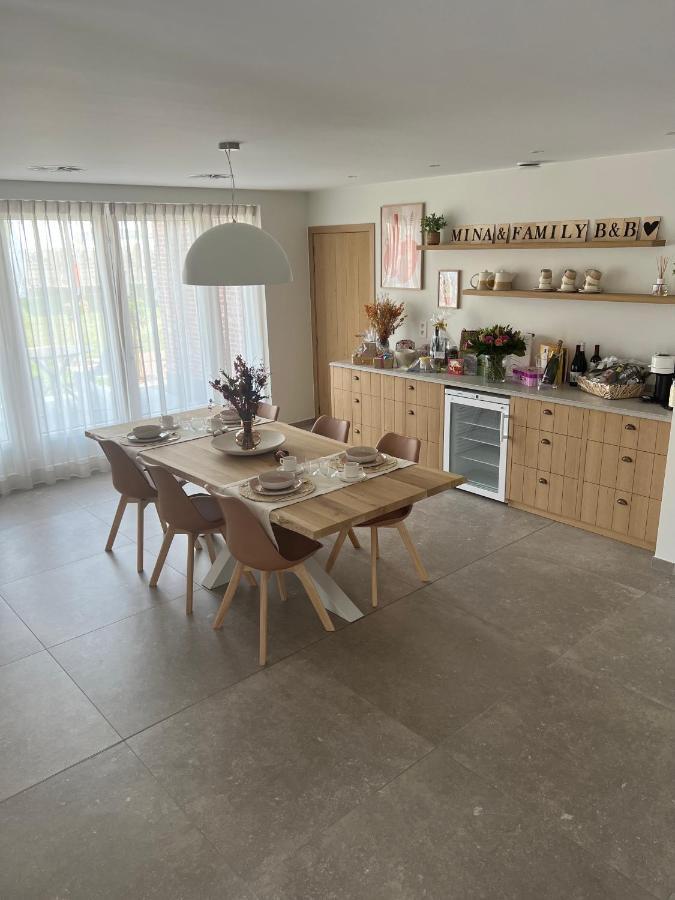Mina En Family Bed And Breakfast Meise Εξωτερικό φωτογραφία